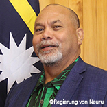 Präsidente von Nauru Lionel Aingimea